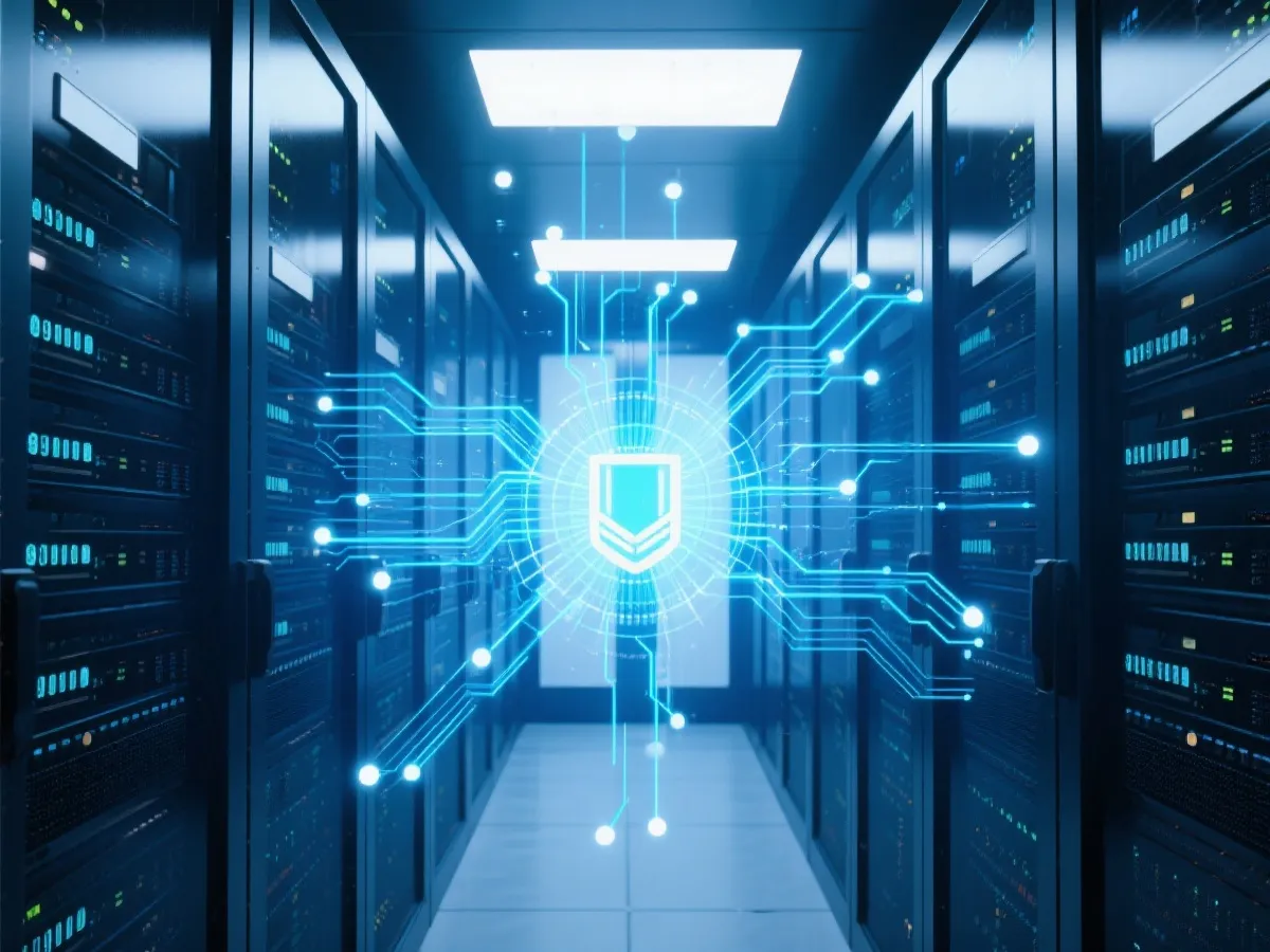 企业级安全基础设施示意图