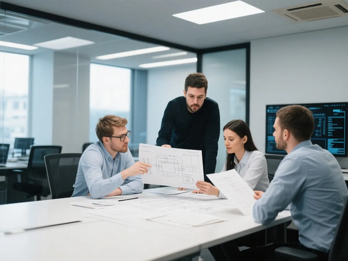 企业团队评估系统模块方案