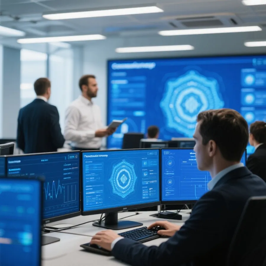 安全与合规运营场景示意